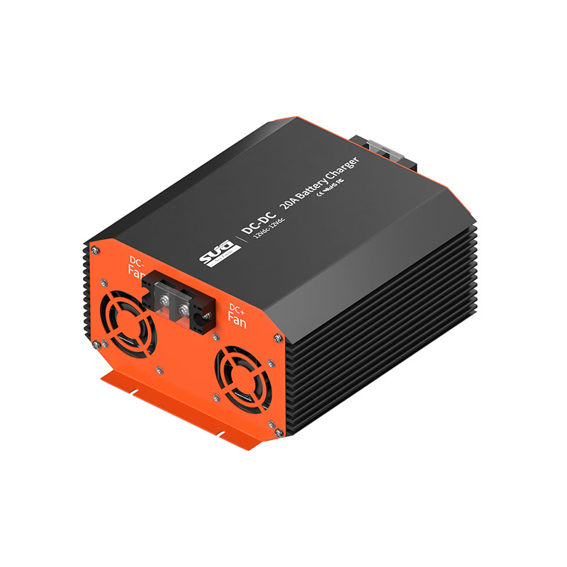 20A DC to DC Dual Battery Charger